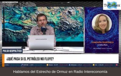 Hablamos del Estrecho de Ormuz en Radio Intereconomía
