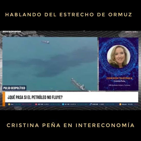 Hablamos del Estrecho de Ormuz en Radio Intereconomía - Programa
