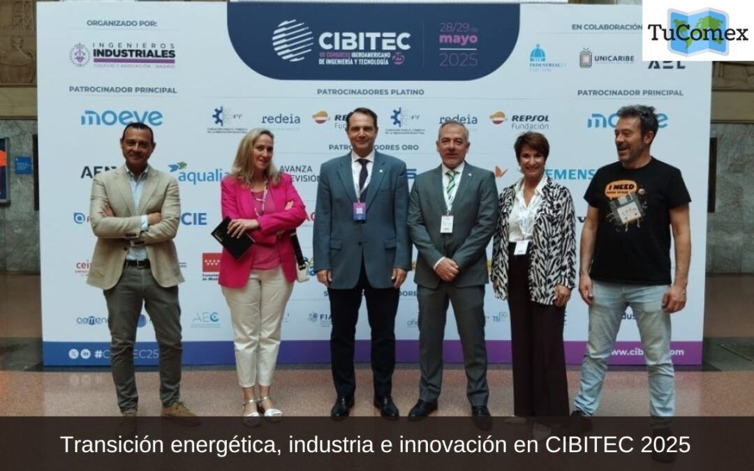 Transición energética, industria e innovación en CIBITEC 2025