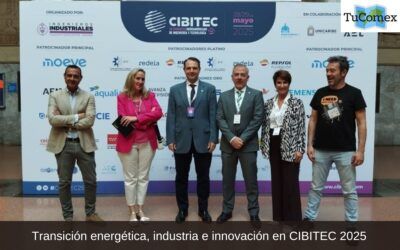 Transición energética, industria e innovación en CIBITEC 2025