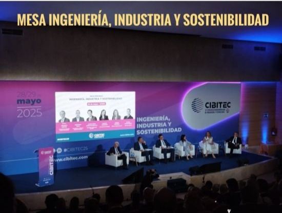 Transición energética, industria e innovación en CIBITEC 2025 - Mesa redonda Ingeniería, Industria y Sostenibilidad