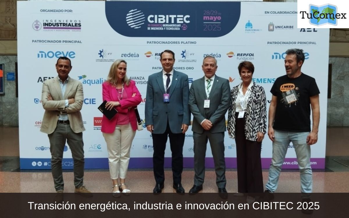 Transición energética, industria e innovación en CIBITEC 2025