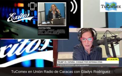 TuComex en Unión Radio de Caracas con Gladys Rodríguez