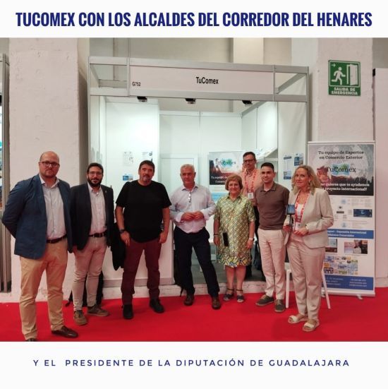 TuComex impulsa el espacio de la internacionalización en el SIL - Alcaldes Corredor Henares