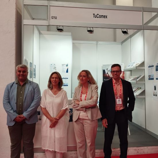 TuComex impulsa el espacio de la internacionalización en el SIL - Alcaldesa de Guadalajara