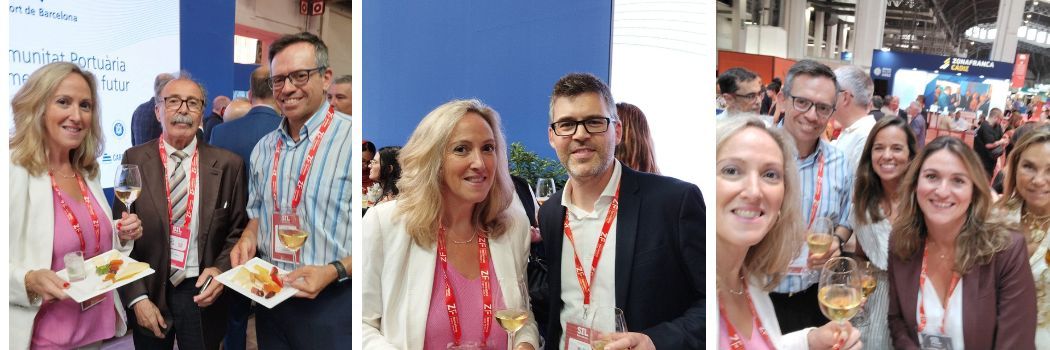 TuComex impulsa el espacio de la internacionalización en el SIL - Cóctel Puerto Barcelona