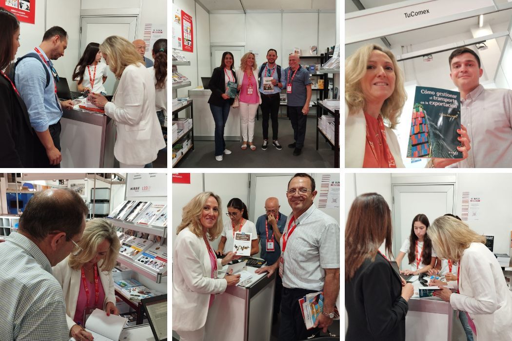 TuComex impulsa el espacio de la internacionalización en el SIL - Firmando libros