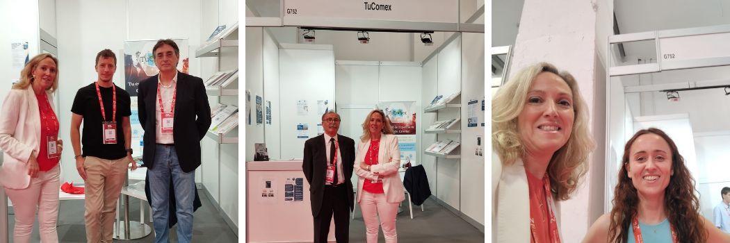 TuComex impulsa el espacio de la internacionalización en el SIL - Stand 2