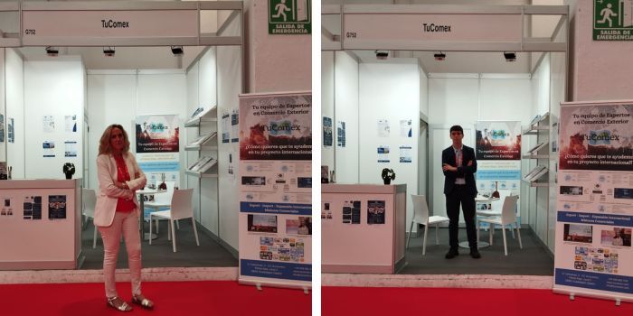 TuComex impulsa el espacio de la internacionalización en el SIL - Stand de TuComex
