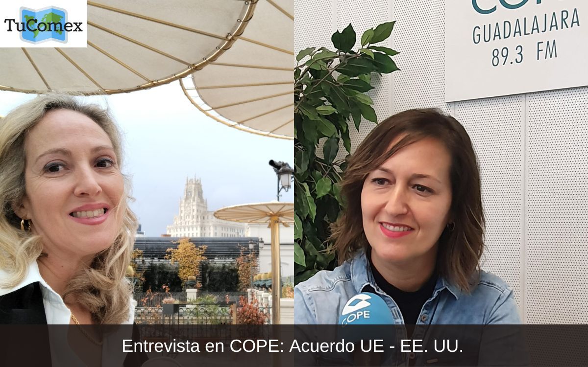 Entrevista en COPE Acuerdo UE - EE. UU.