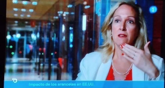 Entrevista en TVE1 para hablar de la situación actual de EEUU - Entrevista
