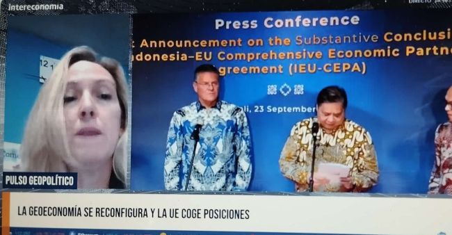 HABLAMOS DEL ACUERDO COMERCIAL UE INDONESIA EN INTERECONOMÍA 1