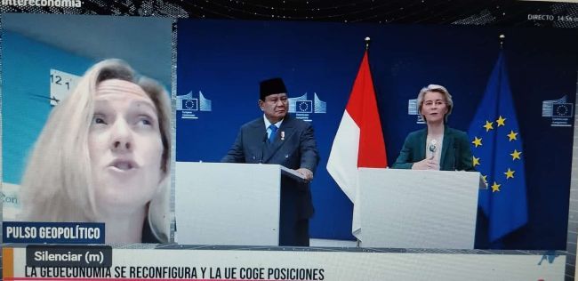 HABLAMOS DEL ACUERDO COMERCIAL UE INDONESIA EN INTERECONOMÍA 2