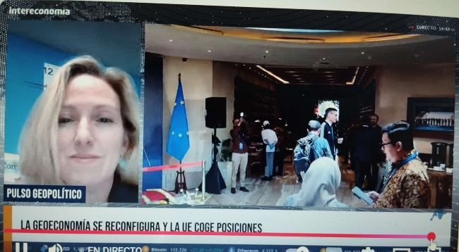 HABLAMOS DEL ACUERDO COMERCIAL UE INDONESIA EN INTERECONOMÍA 4