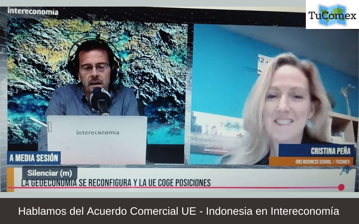 Hablamos del Acuerdo comercial UE - Indonesia en Intereconomía
