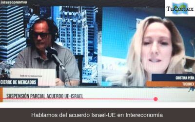 Hablamos del acuerdo Israel-UE en Intereconomía