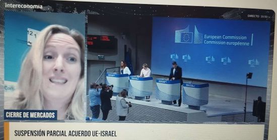 Hablamos del acuerdo Israel-UE en Intereconomía - Entrevista 1