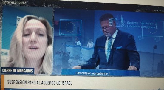 Hablamos del acuerdo Israel-UE en Intereconomía - Entrevista 2