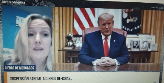 Hablamos del acuerdo Israel-UE en Intereconomía - Entrevista 3