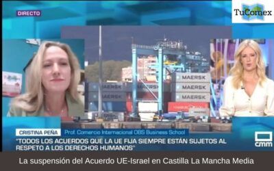 La suspensión del Acuerdo UE-Israel en Castilla La Mancha Media