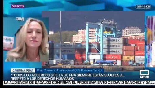 La suspensión del Acuerdo UE-Israel en Castilla La Mancha Media - En el programa 2