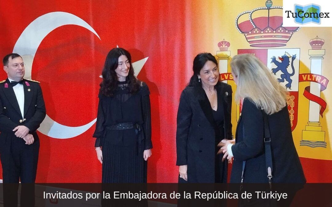 Invitados por la Embajadora de la República de Türkiye