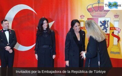 Invitados por la Embajadora de la República de Türkiye