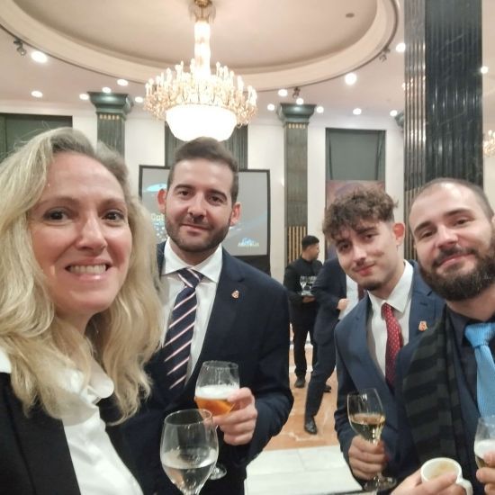 Invitados por la Embajadora de la República de Türkiye - Comparsa de Sax