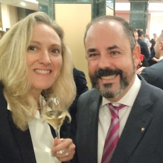 Invitados por la Embajadora de la República de Türkiye - Con Carlos Uriarte