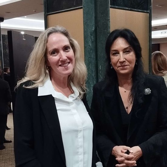 Invitados por la Embajadora de la República de Türkiye - Con la Embajadora