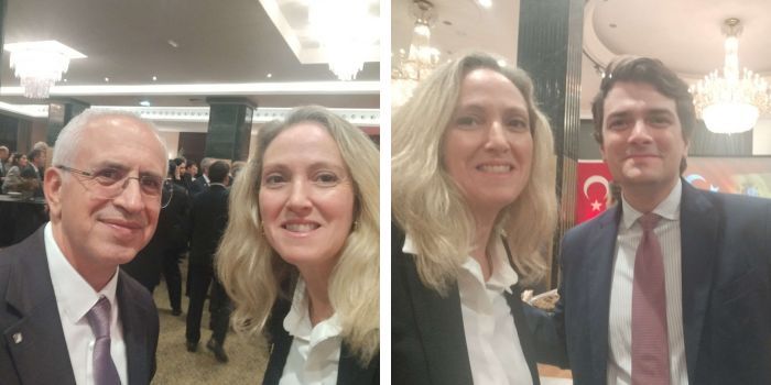 Invitados por la Embajadora de la República de Türkiye - Conversaciones sector energético y regulatorio