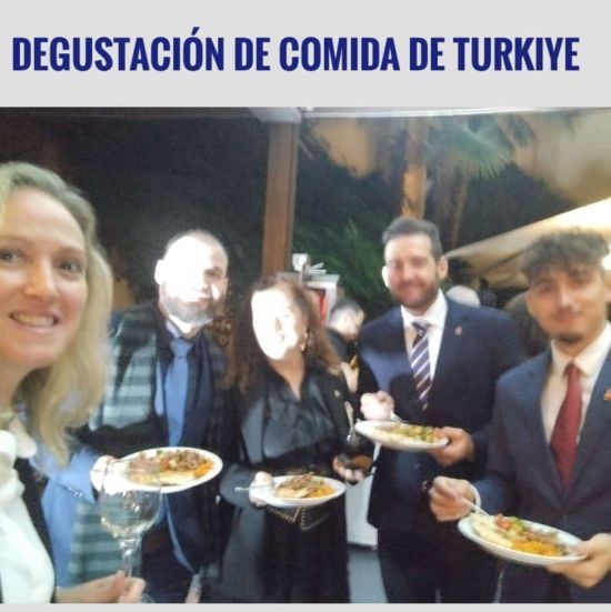 Invitados por la Embajadora de la República de Türkiye - Degustación