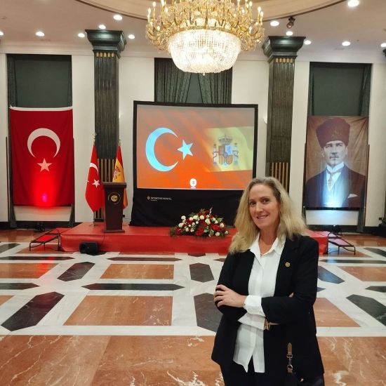 Invitados por la Embajadora de la República de Türkiye - Recepción