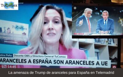 La amenaza de Trump de aranceles para España en Telemadrid