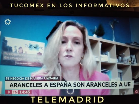 La amenaza de Trump de aranceles para España en Telemadrid - Entrevista 2