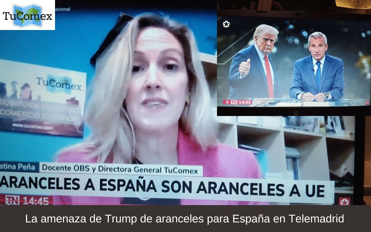 La amenaza de Trump de aranceles para España en Telemadrid