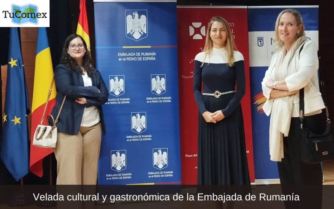 Velada cultural y gastronómica de la Embajada de Rumanía