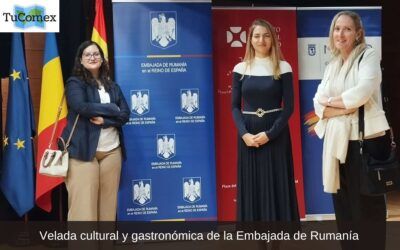Velada cultural y gastronómica de la Embajada de Rumanía