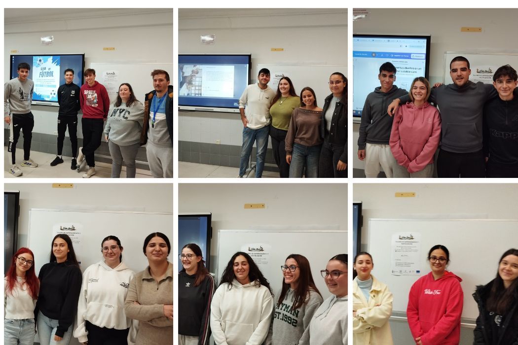 Jornada de Emprendimiento y Digitalización en Mota del Cuervo - Equipos