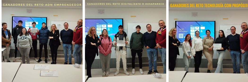 Jornada de Emprendimiento y Digitalización en Mota del Cuervo - Ganadores