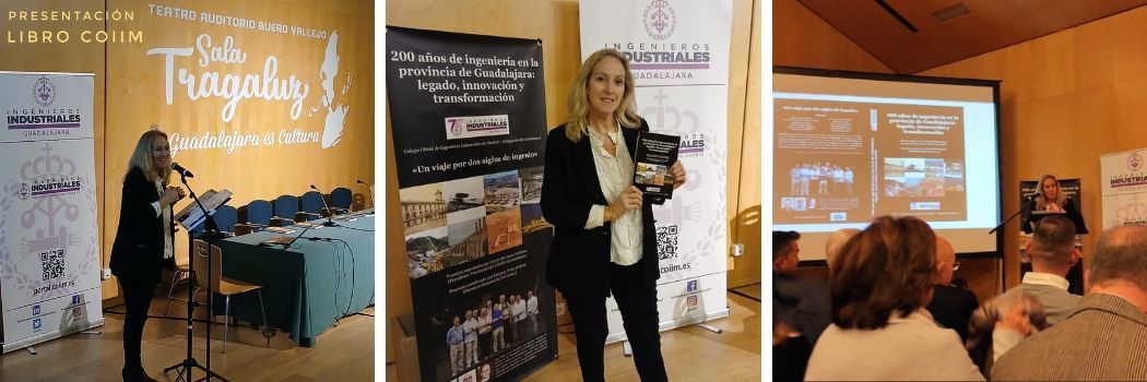 Aforo completo en la presentación del libro «200 años de ingeniería en la provincia de Guadalajara» - Presentación