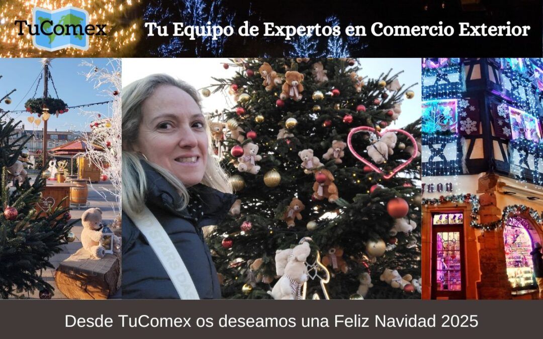 Desde TuComex os deseamos una Feliz Navidad 2025