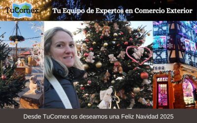 Desde TuComex os deseamos una Feliz Navidad 2025
