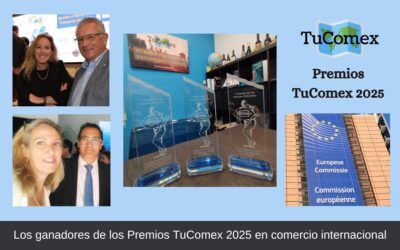 Los ganadores de los Premios TuComex 2025 en comercio internacional