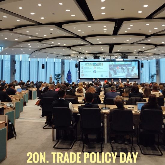 TuComex en el Trade Policy Day de la Comisión Europea en Bruselas - Conclusión