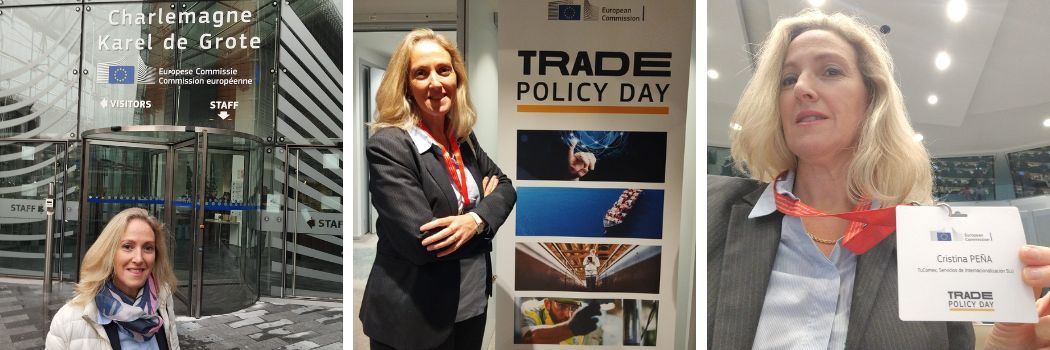 TuComex en el Trade Policy Day de la Comisión Europea en Bruselas - Introducción