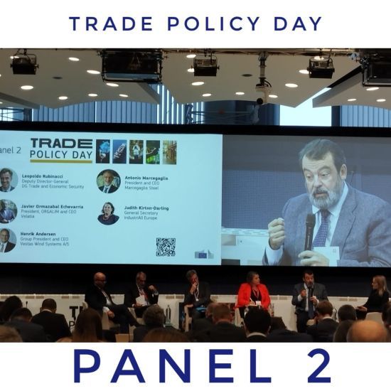 TuComex en el Trade Policy Day de la Comisión Europea en Bruselas - Panel 2