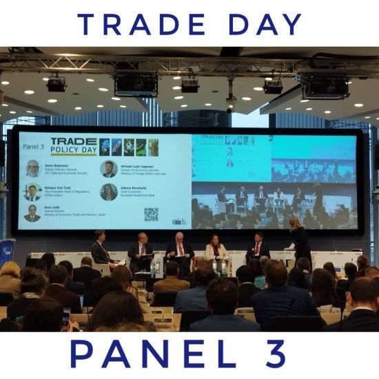 TuComex en el Trade Policy Day de la Comisión Europea en Bruselas - Panel 3