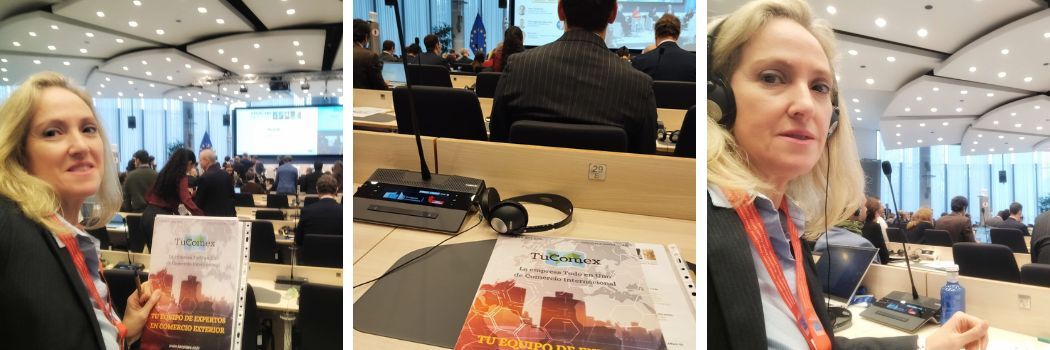 TuComex en el Trade Policy Day de la Comisión Europea en Bruselas - Paneles