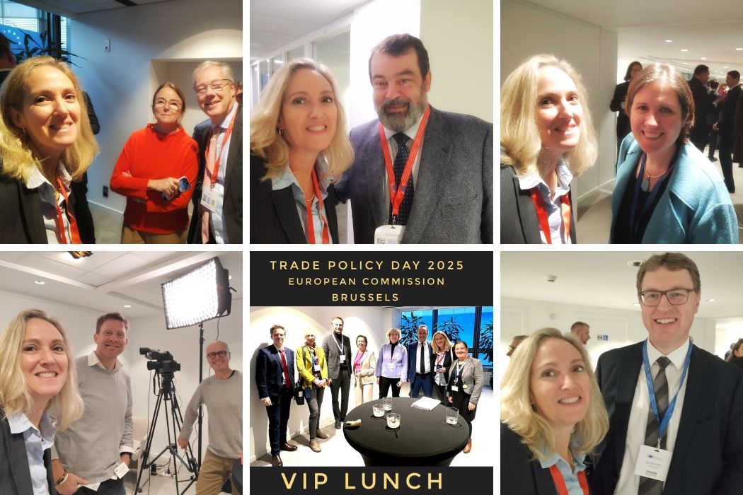 TuComex en el Trade Policy Day de la Comisión Europea en Bruselas - Ponentes y líderes